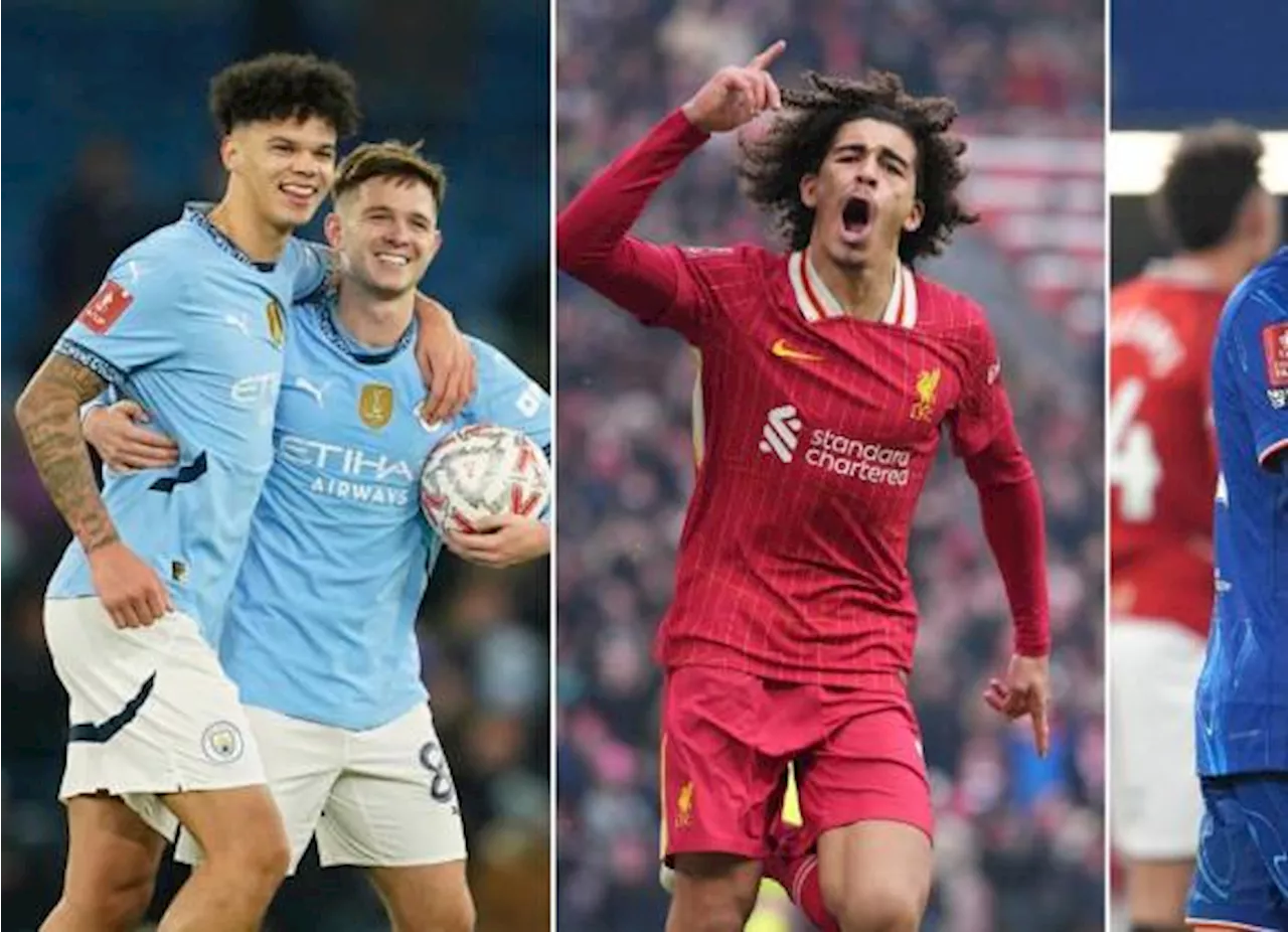 Manchester City, Liverpool y Chelsea hacen ‘llover’ goles en la FA Cup