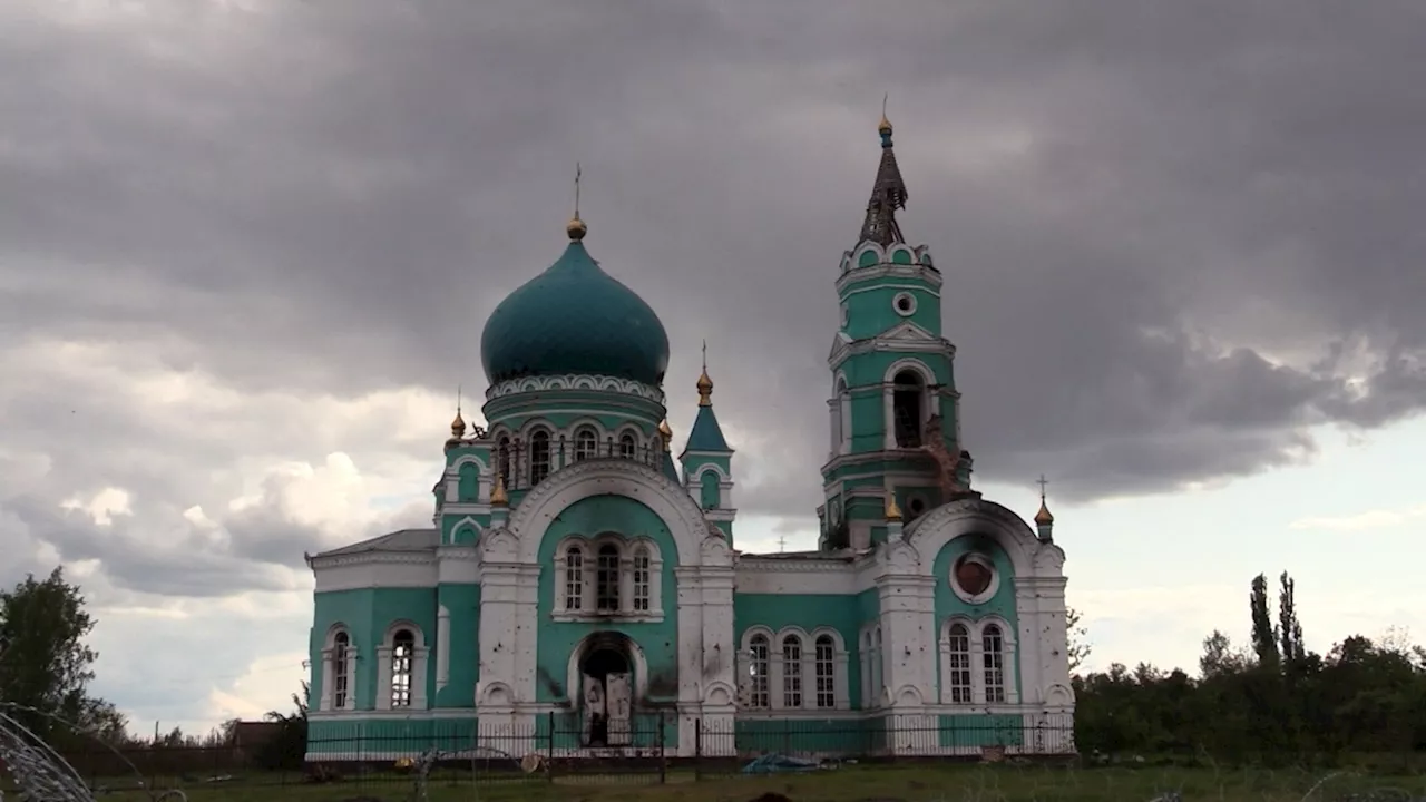 Восстановление поврежденного храма в Белгородской области невозможно из-за боевых действий