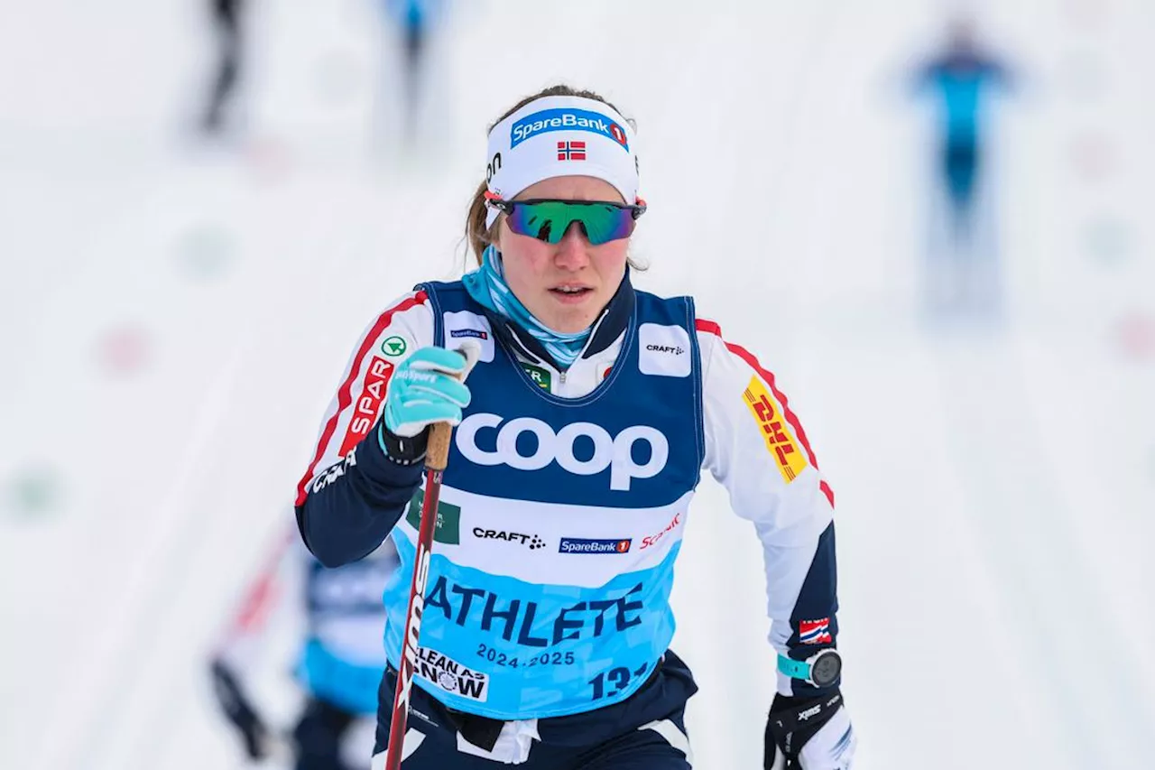 Fossesholm triumferer på 10 km i Falun