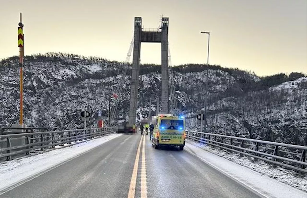 Én omkom i trafikkulykke på E39