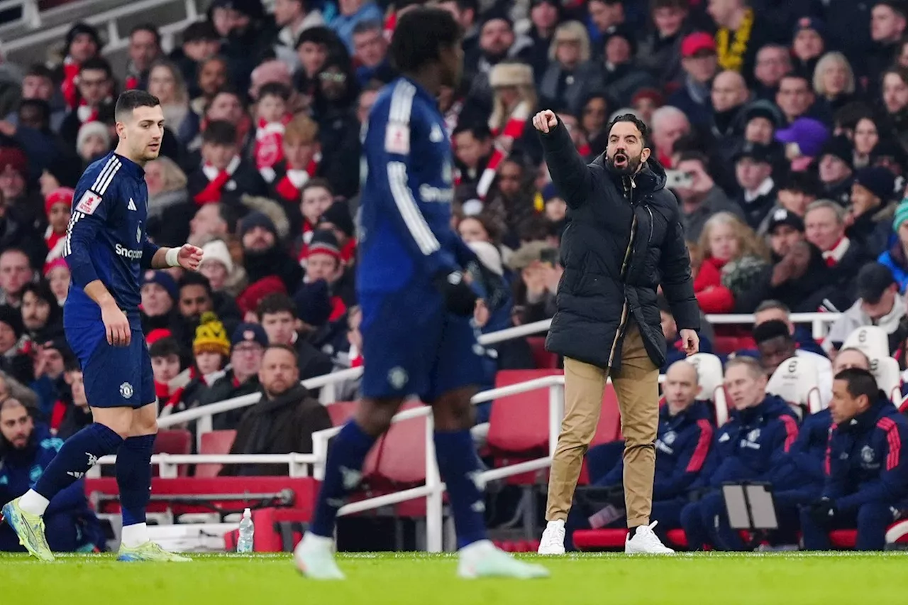 Amorim kijkt uit naar duel met Van Nistelrooij in FA Cup