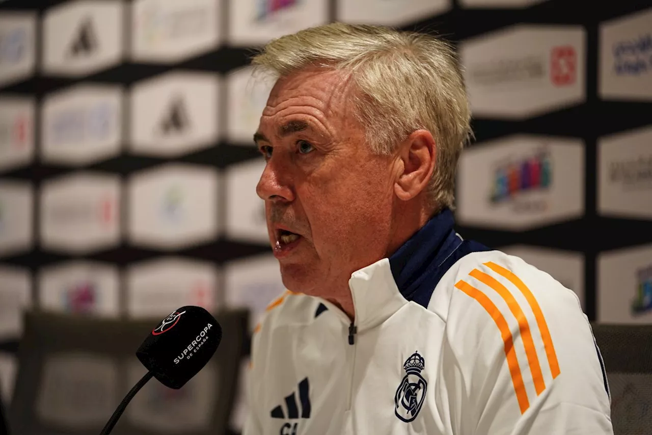 Ancelotti Woedend Na Klap van Barcelona