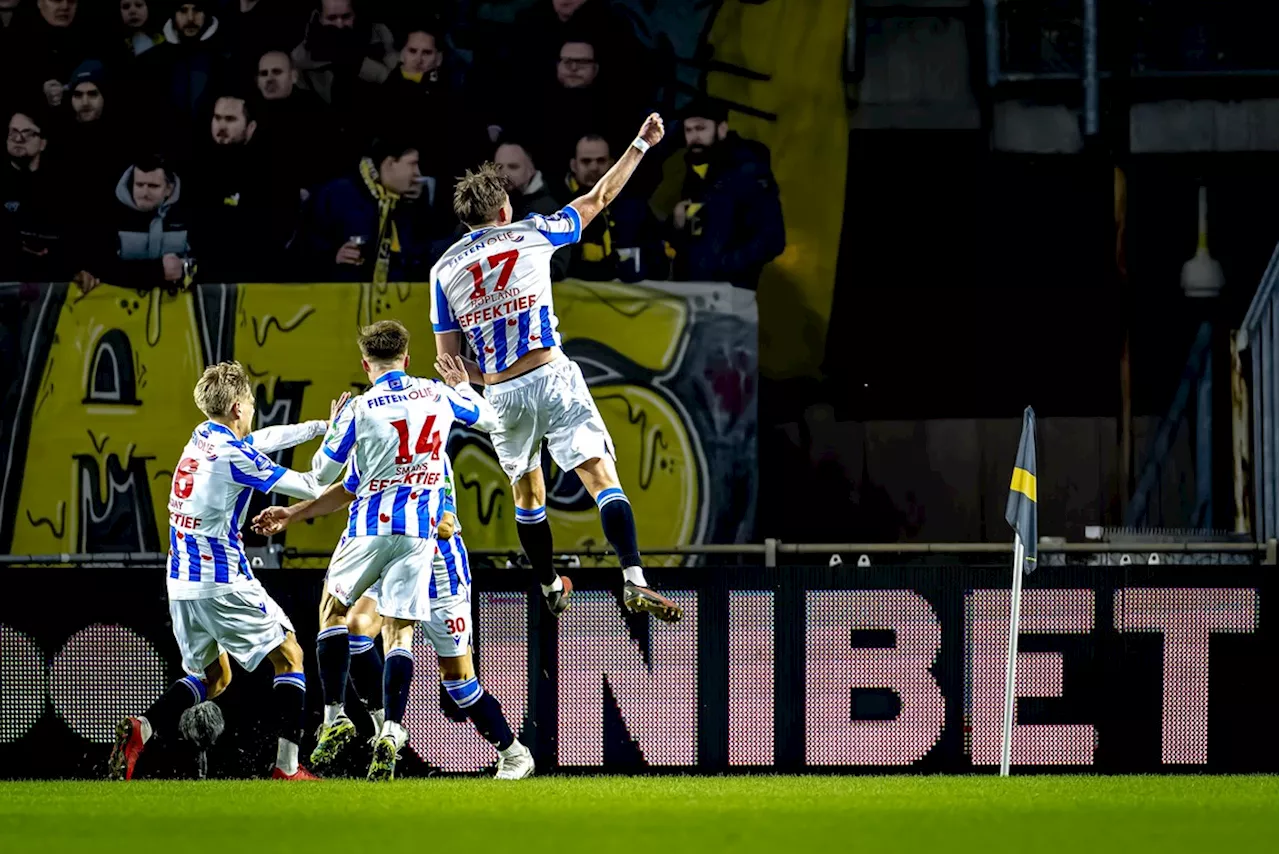 Heerenveen trekt aan het langste eind in spectaculair gevecht in Breda