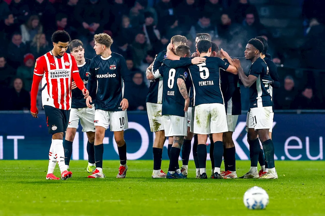 PSV Verdediging Gelijkstelt aan Manchester City Dip