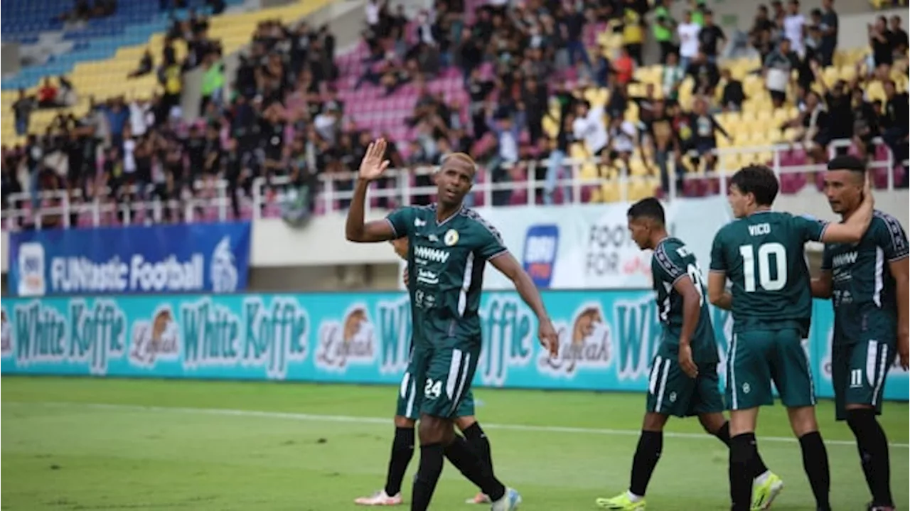 PSS Sleman Raih Kemenangan Penting atas Persebaya Surabaya