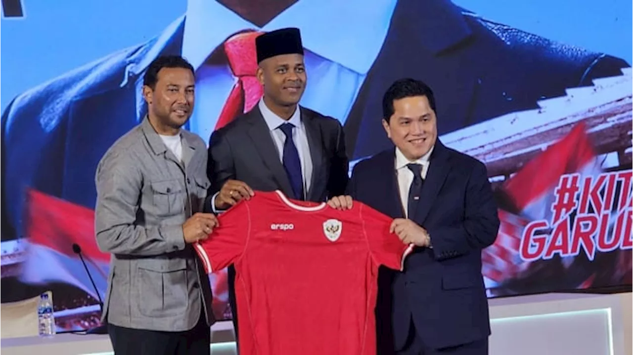 Patrick Kluivert Fokus Hadapi Australia dan Bahrain, Targetkan Empat Poin di Dua Laga Perdana