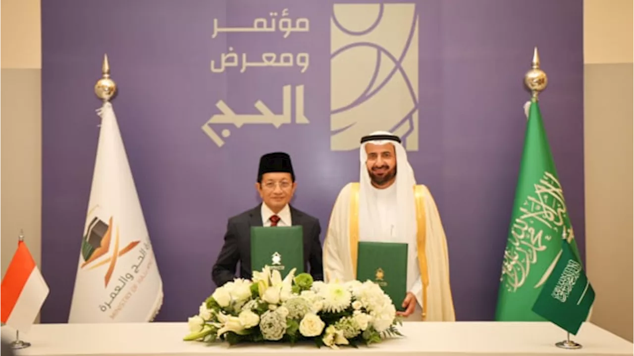 Tandatangani MoU, Indonesia akan Berangkatkan 221 Ribu Jemaah pada Operasional Haji 2025