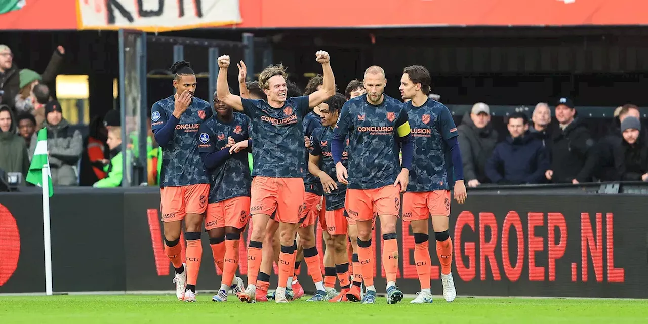 Feyenoord Verliest van Utrecht