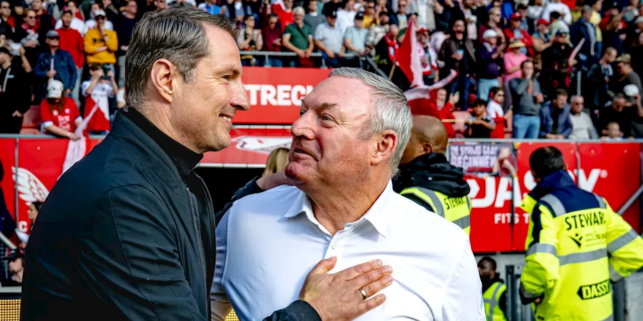 Opvallend moment: Jans maakt na penalty Feyenoord wegwerpgebaar naar Priske