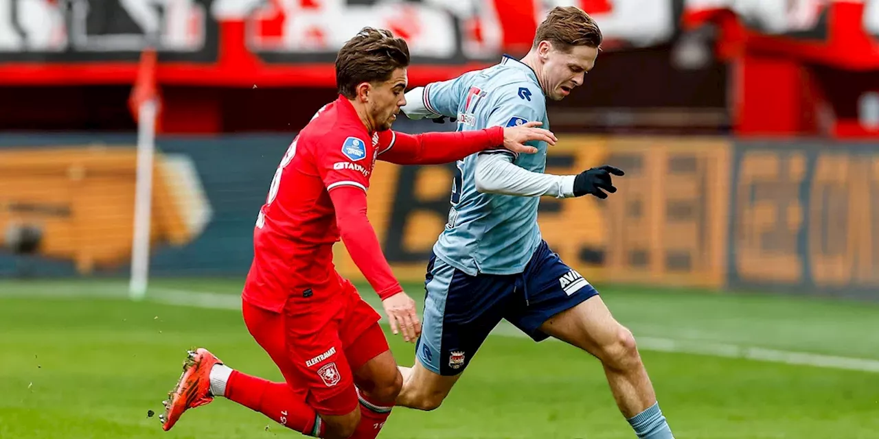 Ringo Meerveld kan na dit seizoen vertrekken bij Willem II