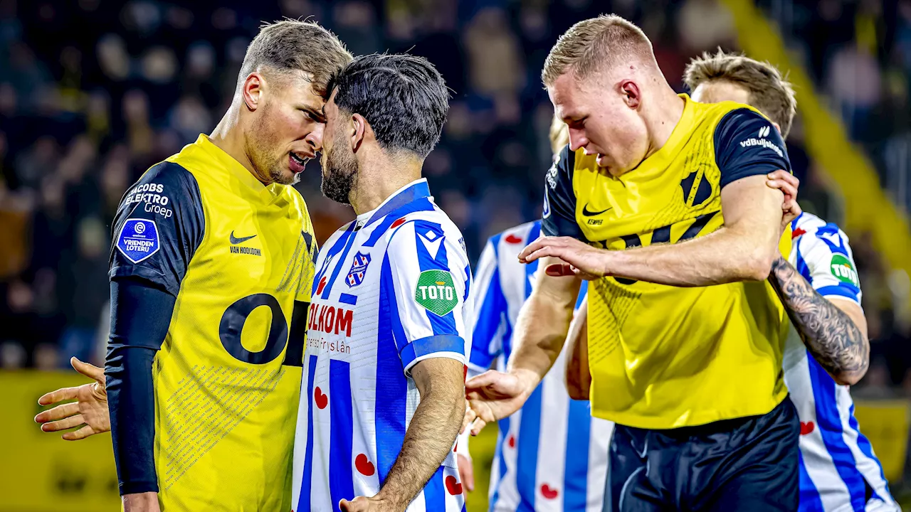 Heerenveen wint met 2-4 van NAC Breda