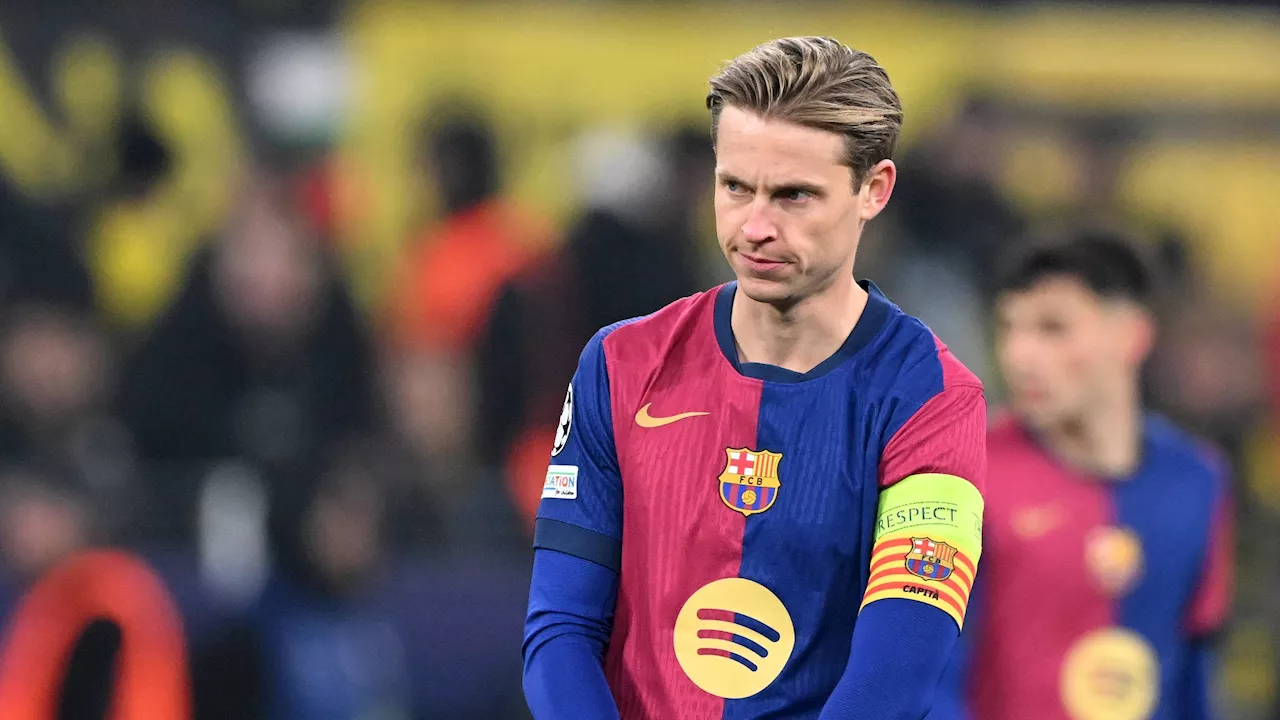 'Kamp-Frenkie de Jong spreekt met mogelijke nieuwe werkgever over transfer weg van FC Barcelona'