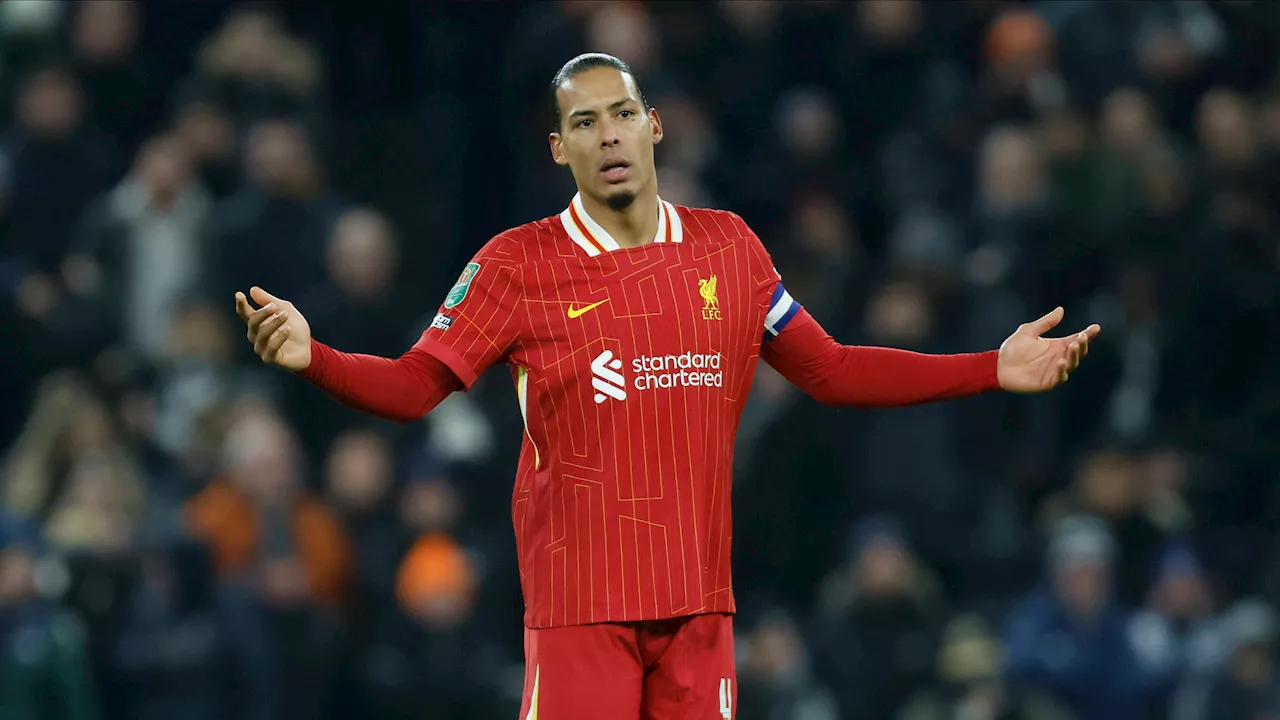 Virgil van Dijk kan landgenoot bij Liverpool niet geloven: 'Een van de besten op zijn positie'