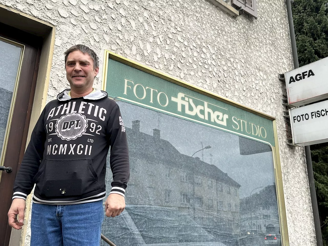 'Das Logo, das kennt jeder!' Was jetzt aus dem ehemaligen 'Foto Fischer' in Bregenz wird