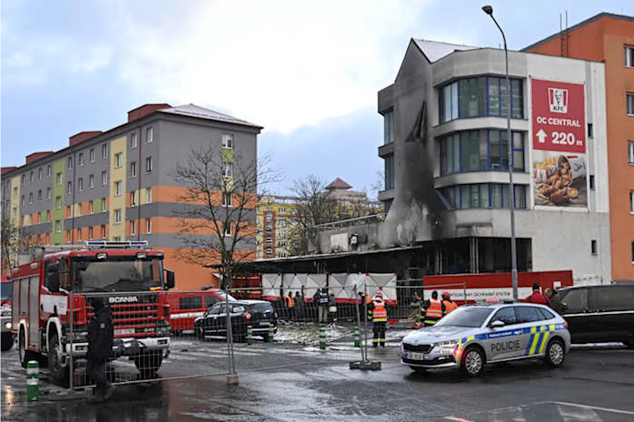 Fire in a restaurant in northern Czech Republic kills 6 people