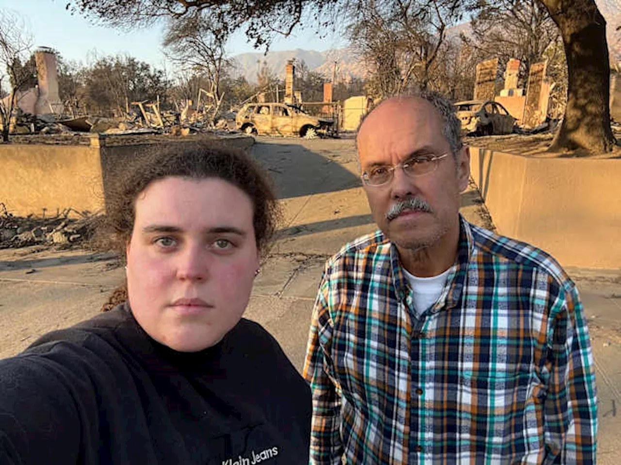 Nursing Student Provides Solace by Photographing Burned Homes