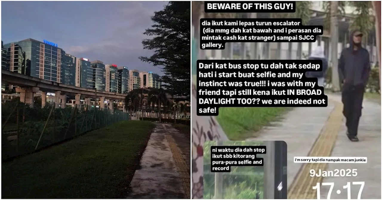 Malaysian Woman Warns Public After Being Followed by Mysterious Man at Subang Jaya Station