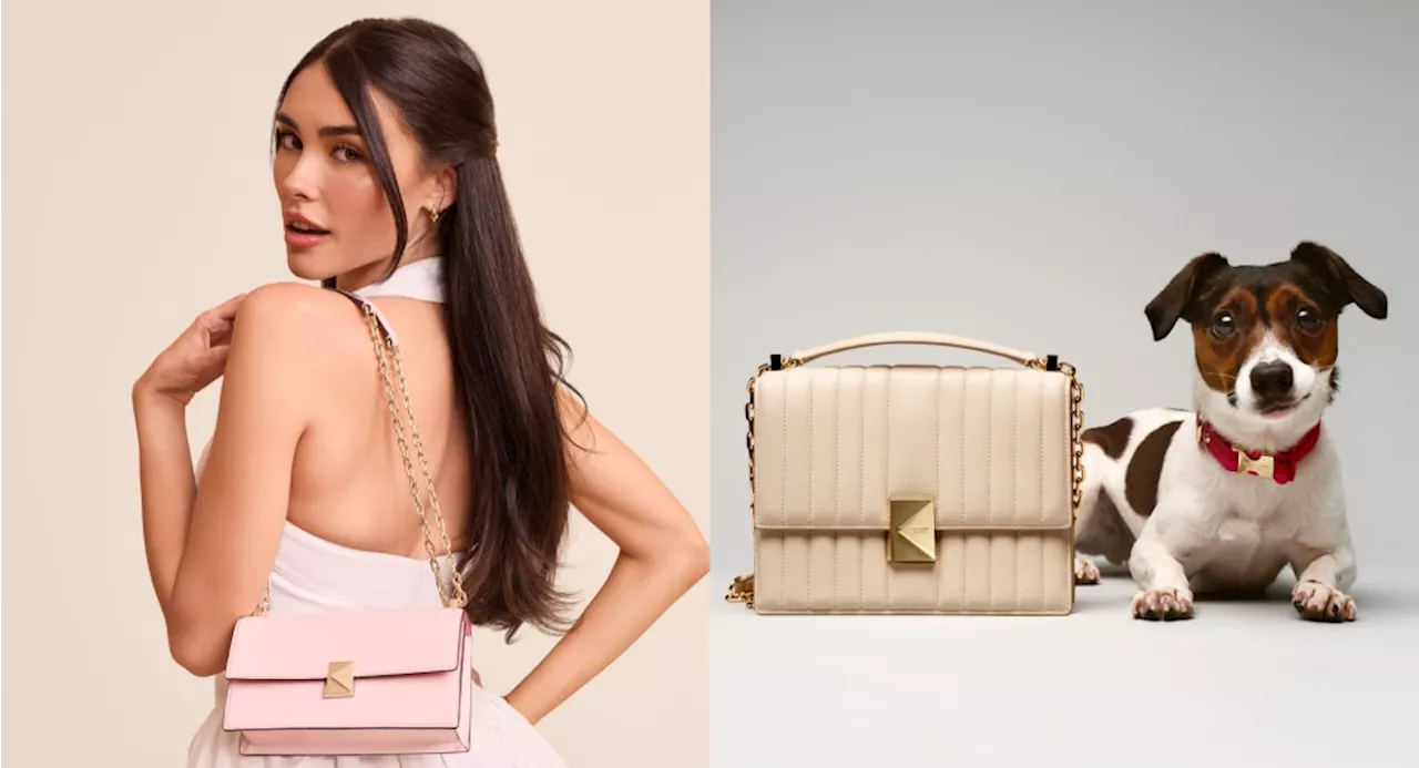 Kate Spade’s Valentine’s Day 2025 Campaign Stars Madison Beer, Puppies and More [PHOTOS]