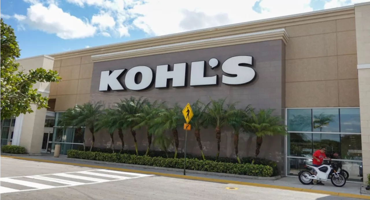 Kohl's Announces Closure of San Bernardino Fulfillment Center and 27 Retail Stores