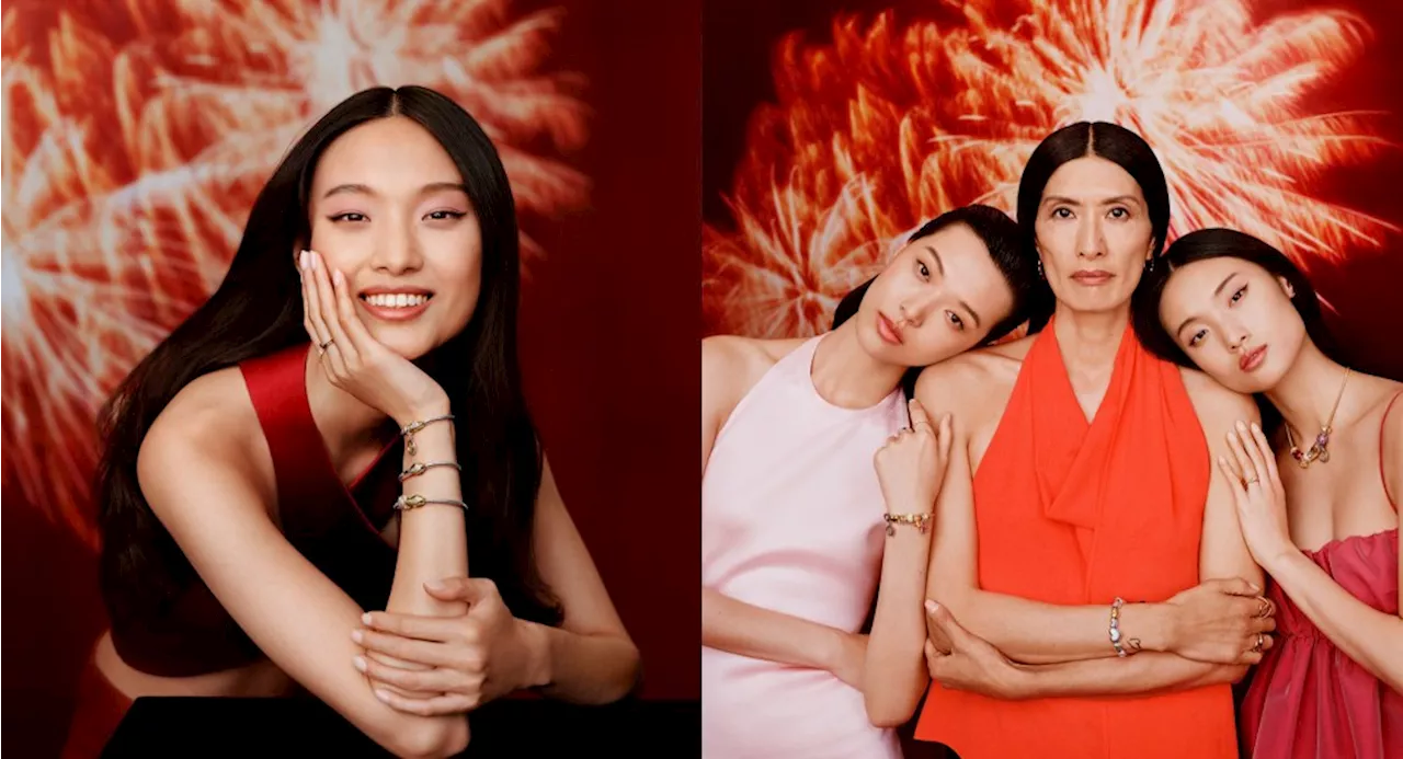 Pandora’s Lunar New Year ‘Snake’ Collection: Charms, Bracelets and All the Looks [PHOTOS]