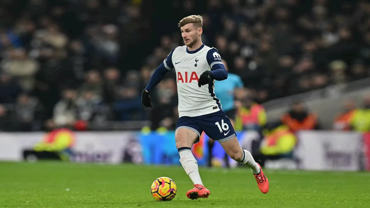 Fußball-Transferticker: Spurs bauen weiter auf Timo Werner