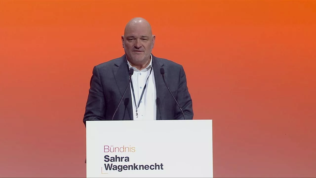 Rede von Robert Crumbach (BSW)