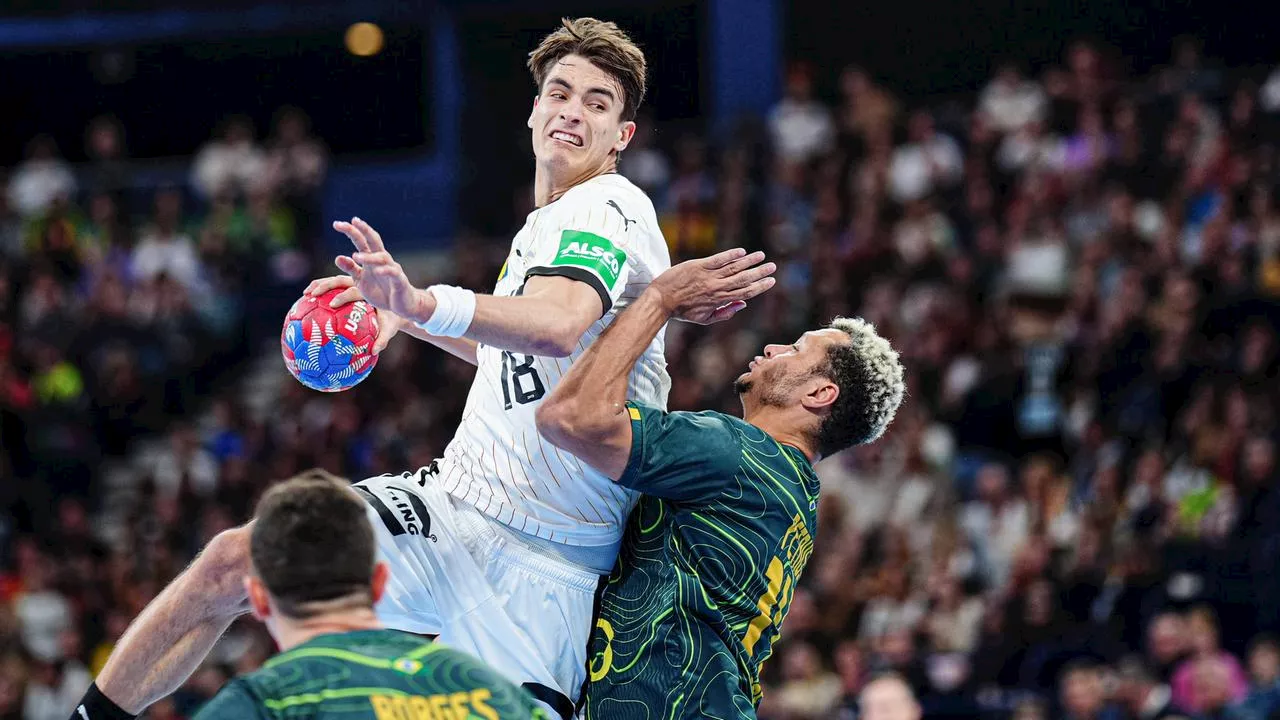 Handball-WM 2025: DHB-Team gewinnt Generalprobe