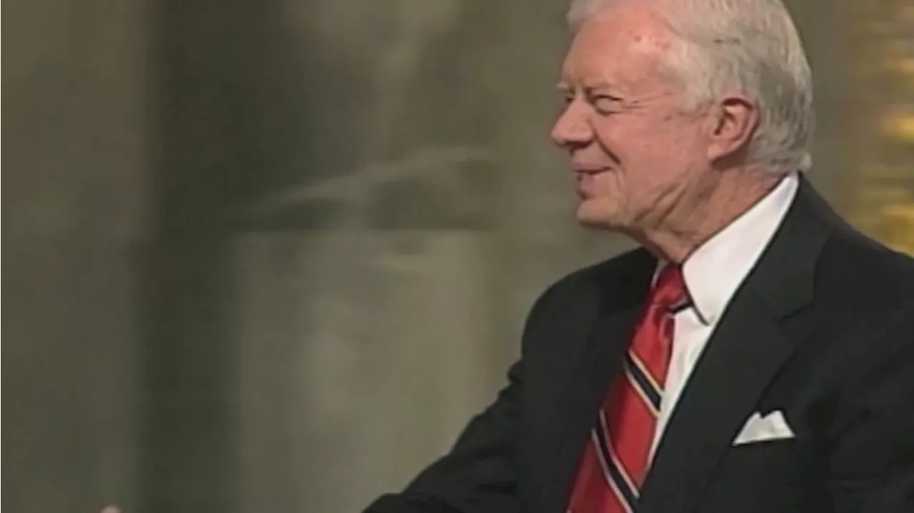 Jimmy Carter's Humble Call to Author Years After Writing Book Forward