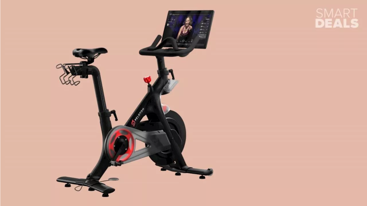 Peloton Indoor Exercise Bike on Sale for $1,145