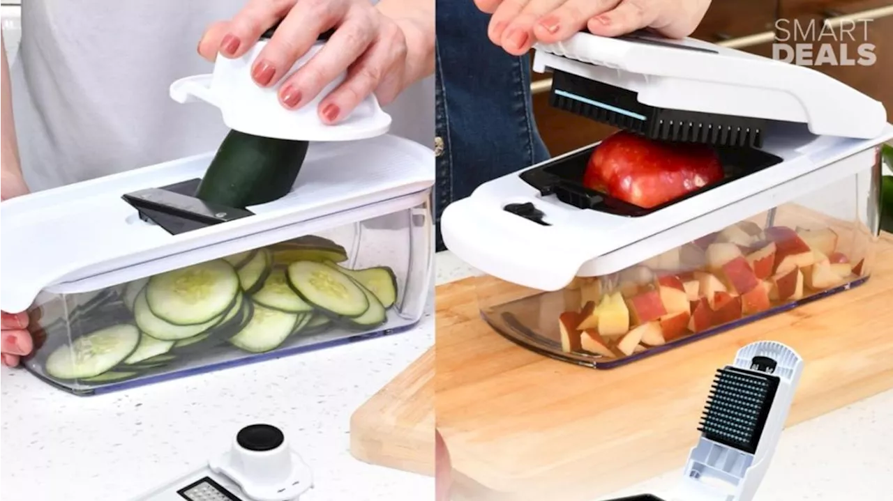 Say Goodbye to Chopping: This Gadget Makes Meal Prep a Breeze