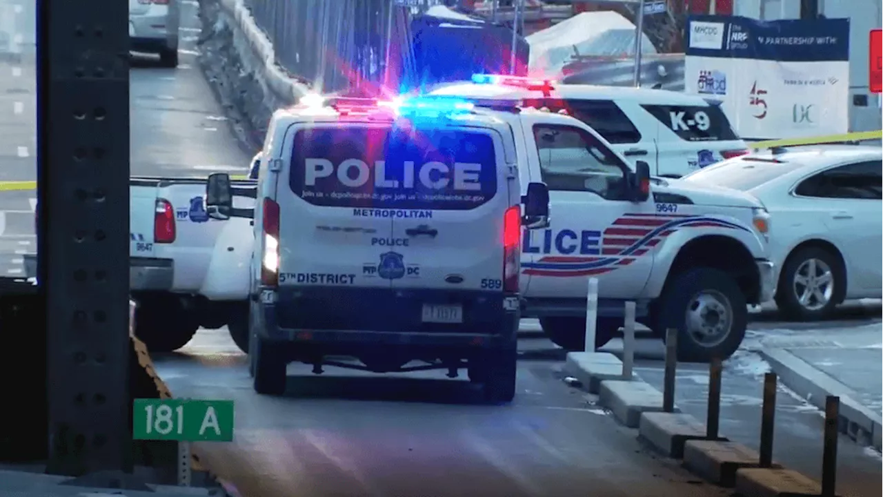 3 officers injured, suspect dead after shooting in NE DC apartment building: Police