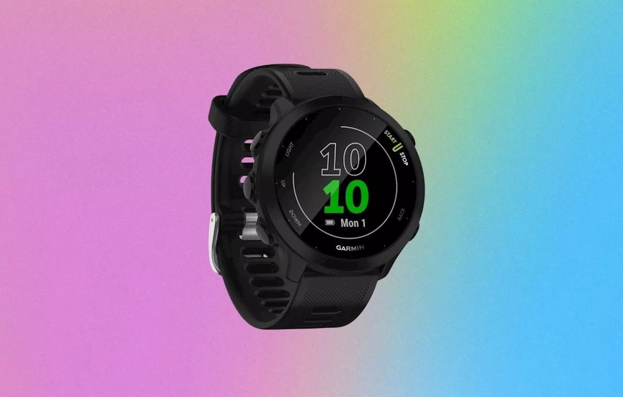 A moins de 270 euros, cette montre Garmin Forerunner 255 cartonne sur Amazon