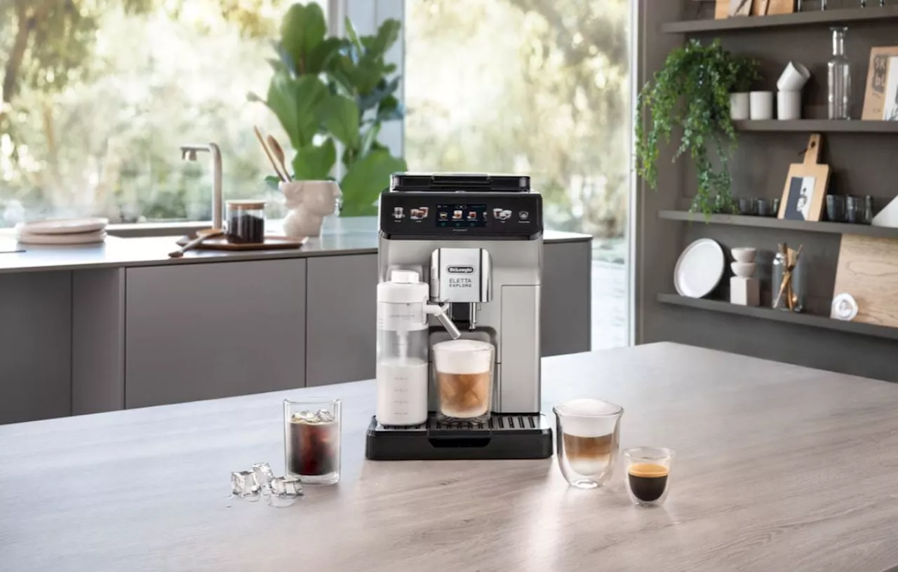 Café d’excellence et nutrition équilibrée : Profitez des offres chez De’Longhi, Kenwood, Braun et nutribullet