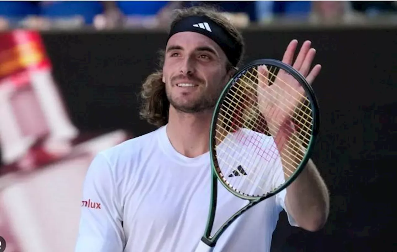 'It sucks': Tsitsipas first big name to fall at Australian Open