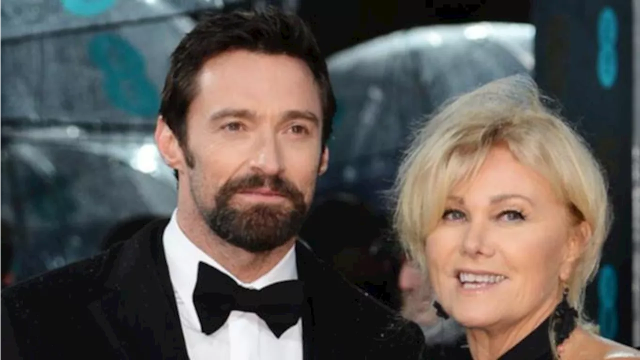 Deborra-Lee Furness relieved when ex-husband Hugh Jackman went public with new lover Sutton Foster