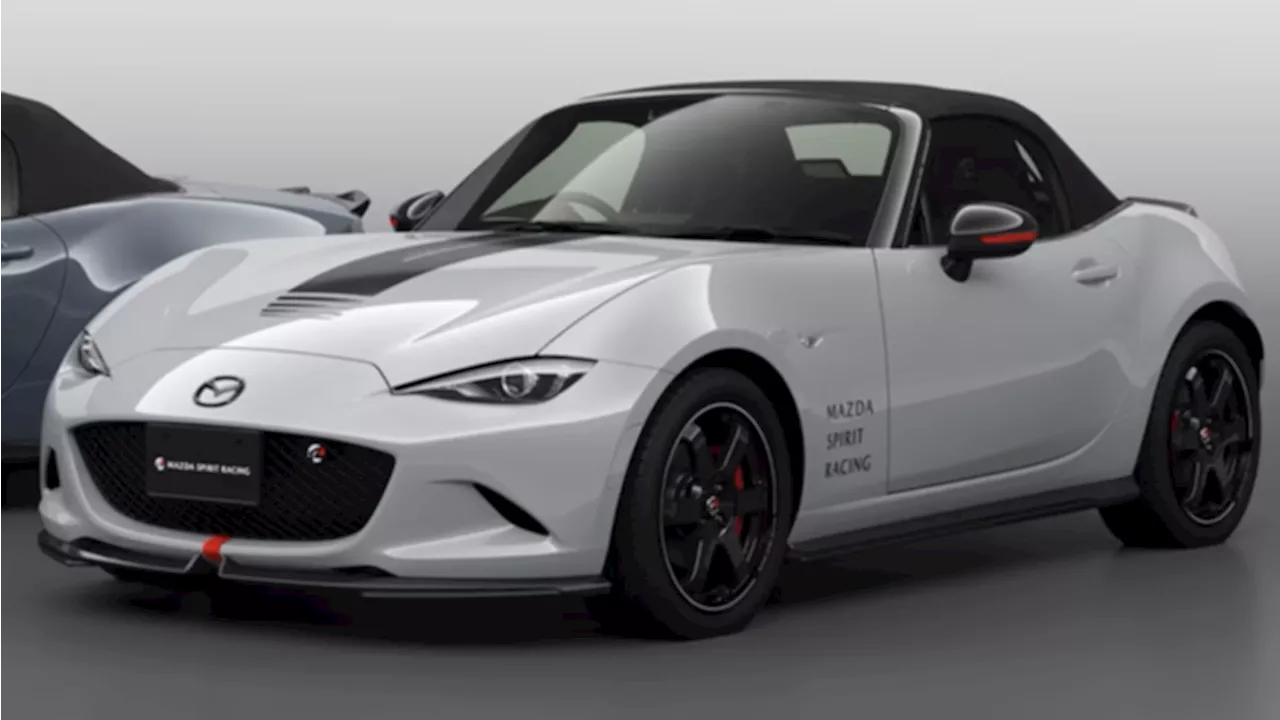 Mazda Launches Spirit Racing Roadster 12R, a Limited-Edition Track-Focused MX-5