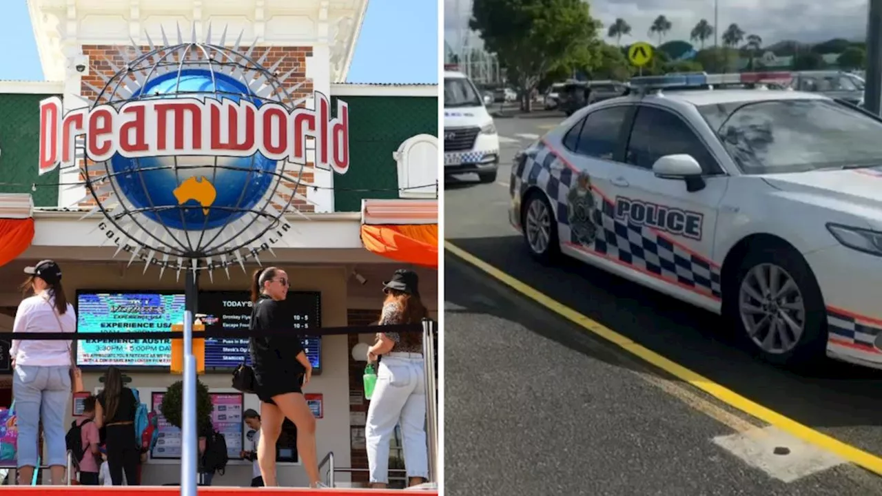 Two injured people run to Dreamworld for help after Gold Coast assault