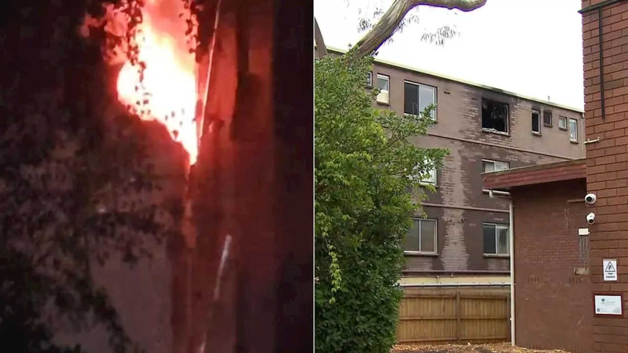 Woman Burned in Melbourne Apartment Fire