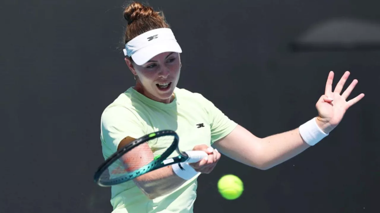 Gibson Breaks Through at Australian Open, Tomljanovic Survives