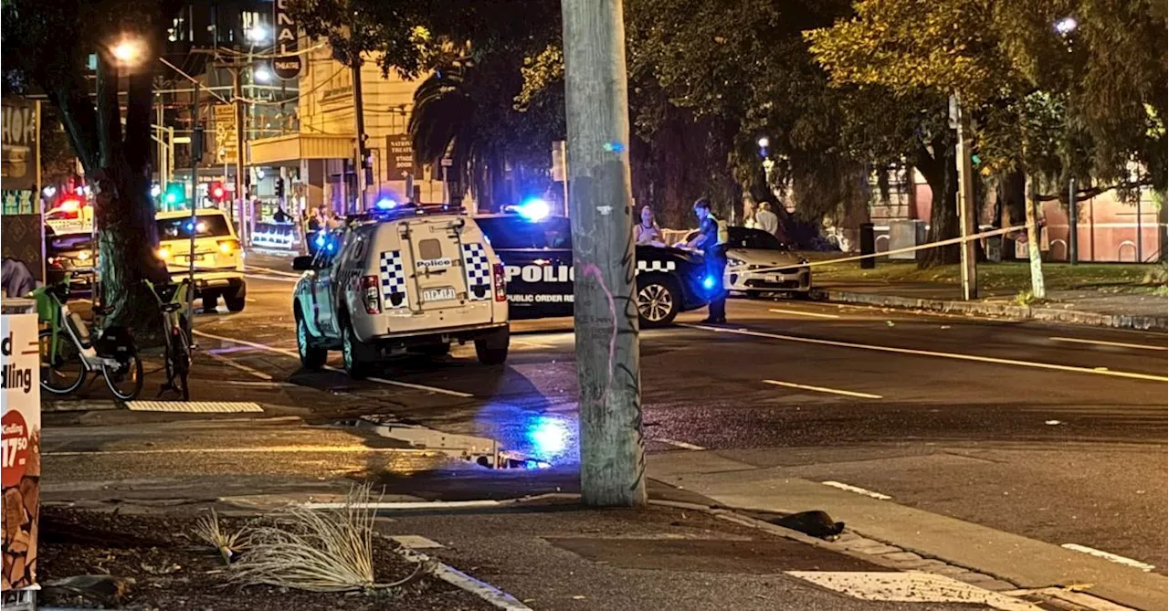 Boy, 15, arrested after man slashed in head during alleged machete attack in Melbourne