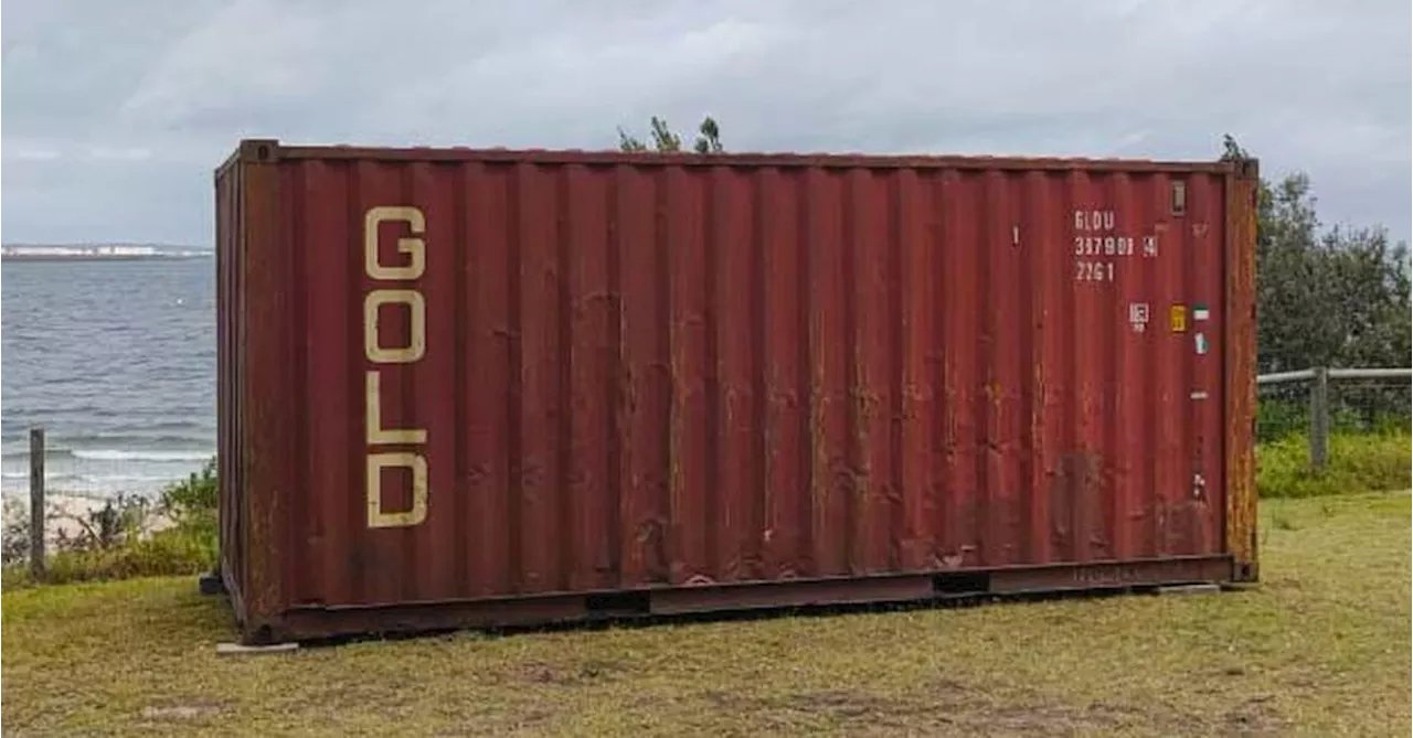 Council Blocks Beach Views With Shipping Container Mural