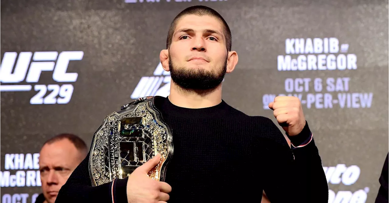 Khabib Nurmagomedov Deplaned After Dispute with Flight Attendant