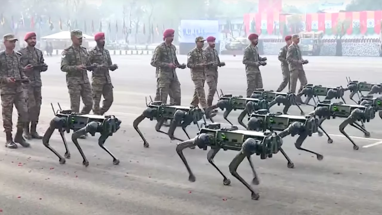 Army Day Parade में दिखेगा जंगी रोबोट्स का जलवा, हाईटेक सिक्योरिटी फीचर्स से हैं लैस