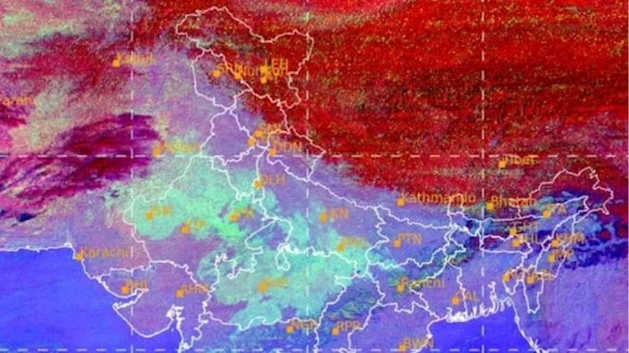 Weather Update: UP-हरियाणा से राजस्थान तक विजिबिलिटी जीरो, देखें उत्तर पश्चिम और मध्य भारत में छाए कोहरे की 3D इमेज