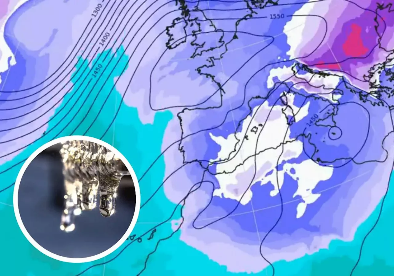 La Aemet pronostica «heladas generalizadas» en España: temperaturas de hasta -7 grados en estas zonas