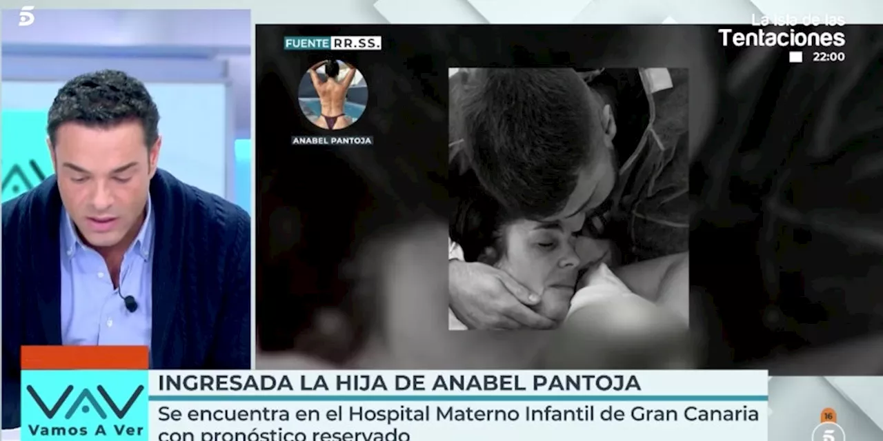 Preocupación por la última hora del estado de salud de la hija de Anabel Pantoja: «Lo que alerta es...»