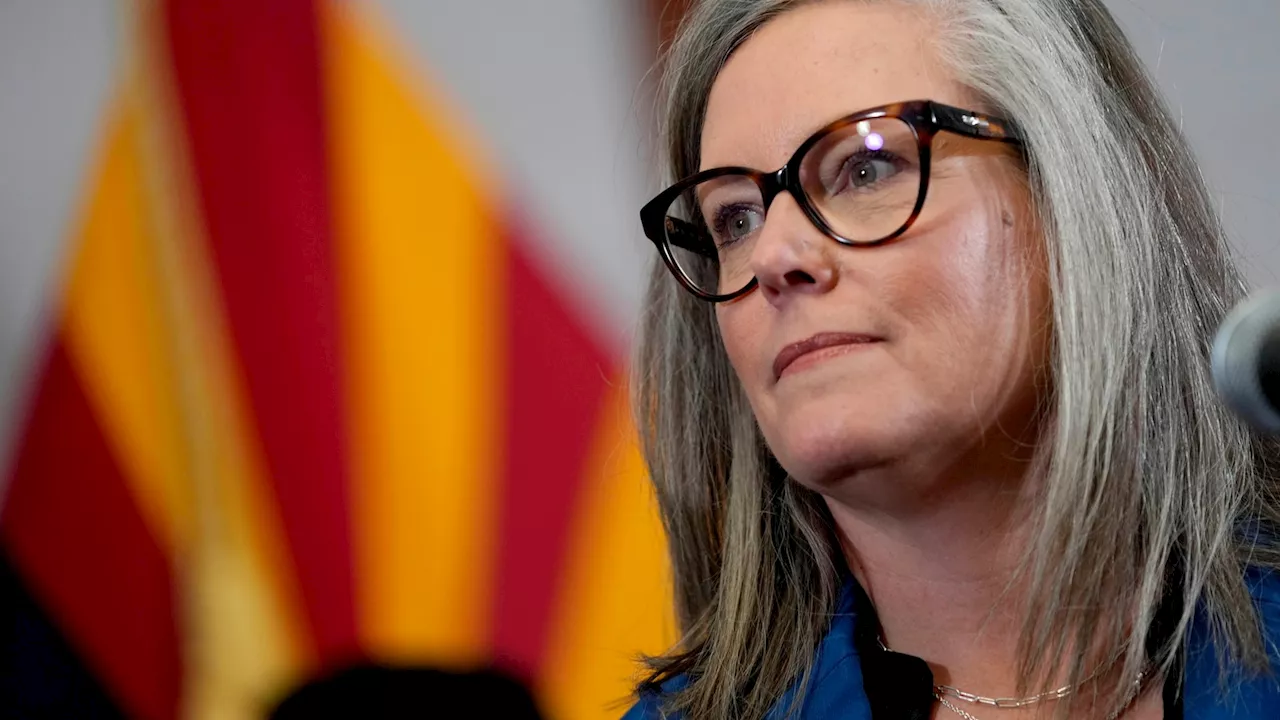 Arizona's Democratic governor faces uphill battle as Republicans keep tight grip on legislature