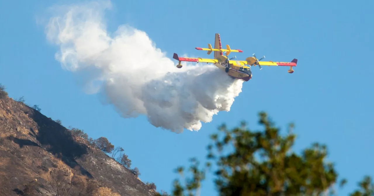 Damaged Firefighting Plane May Return to Battle California Wildfires