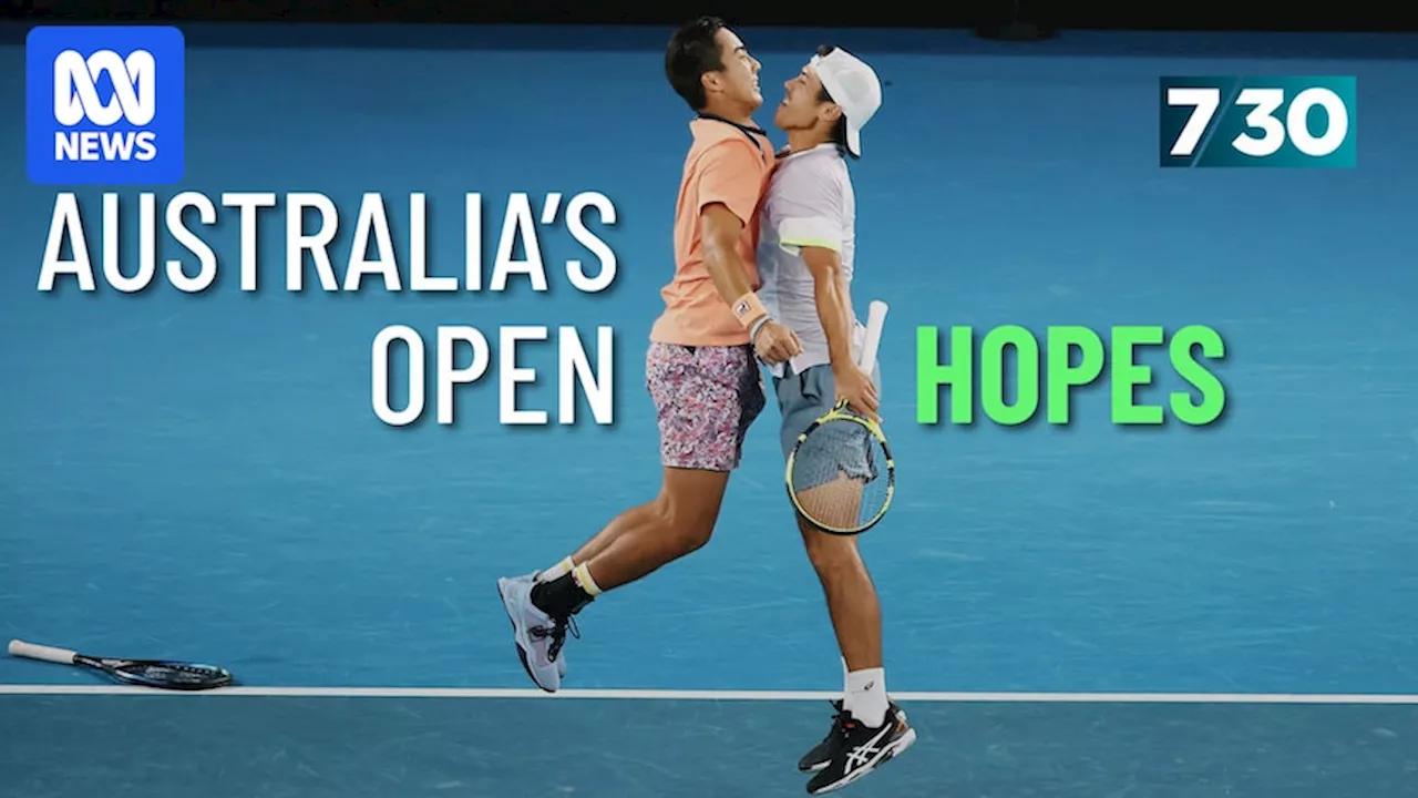 The Australians hoping to score big at the Australian Open