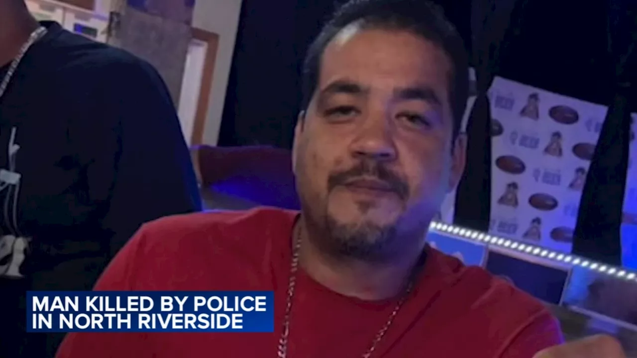 Family Questions Why North Riverside Police Shot and Killed Jose Evans